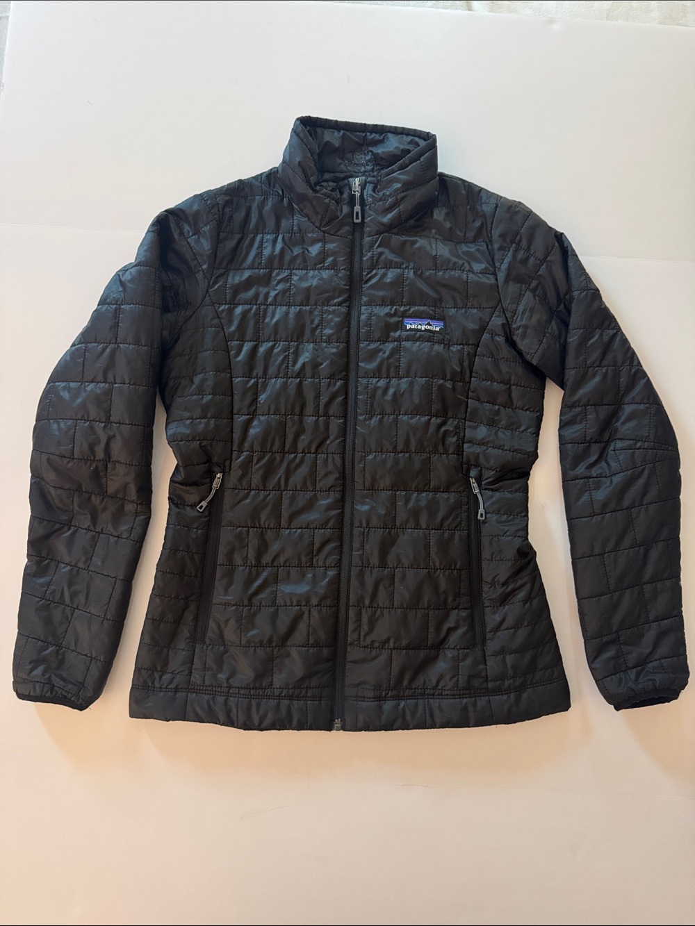 Patagonia Women’s Black Quilted Puffer Jacket